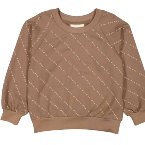 MarMar kids Sweatshirt Theos Strp size 7 and 3. Unisex - Picture 1 of 2